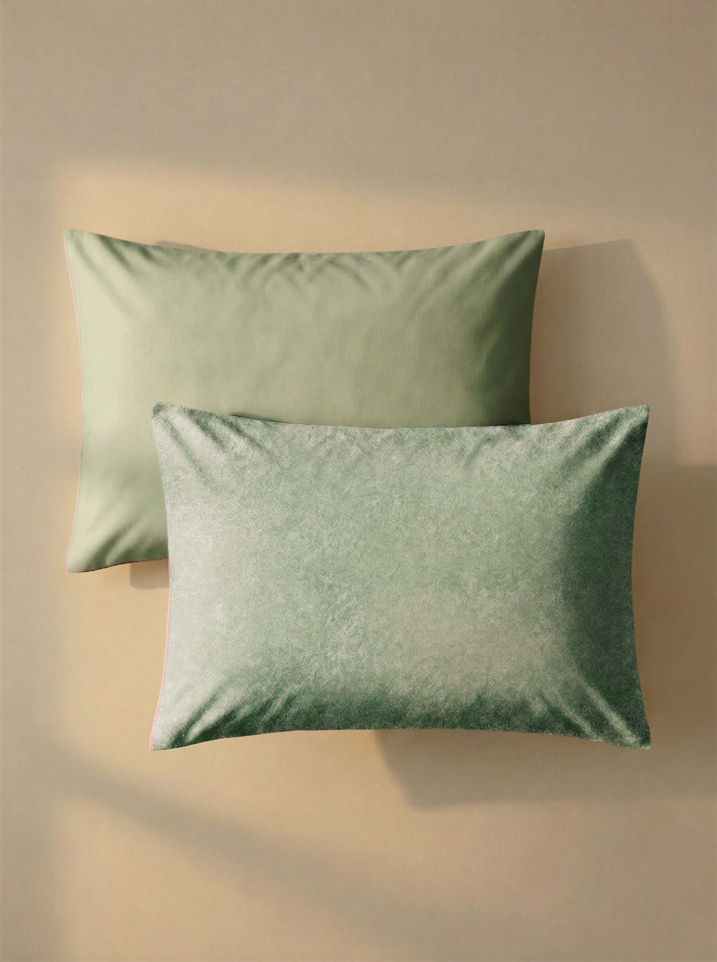Completo Lenzuola Matrimoniale FILORO "Nuvola" — 100% Cotone, Set 6 pezzi, Angoli 30 cm