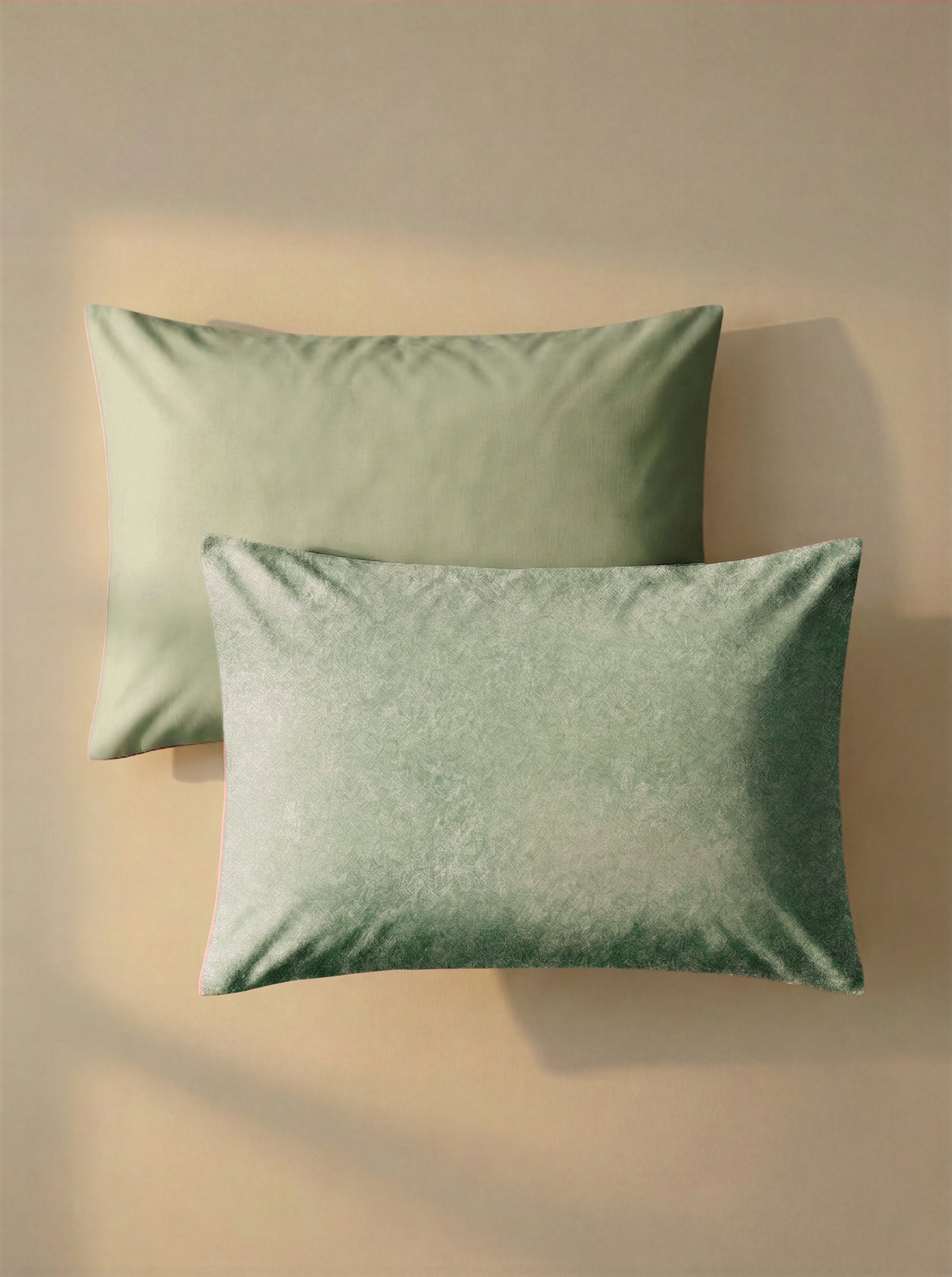Completo Lenzuola Matrimoniale FILORO "Nuvola" — 100% Cotone, Set 6 pezzi, Angoli 30 cm