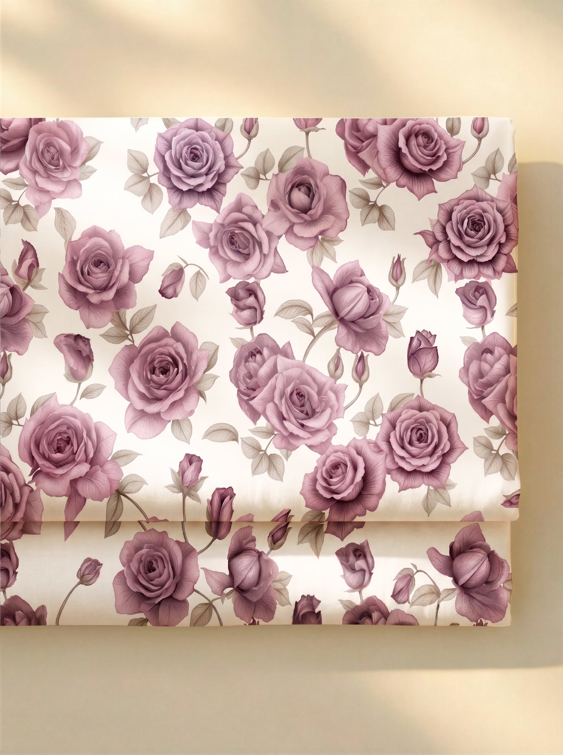 Completo Lenzuola Matrimoniale FILORO "Fiorenza" — 100% Cotone, Set 6 pezzi, Angoli 30 cm