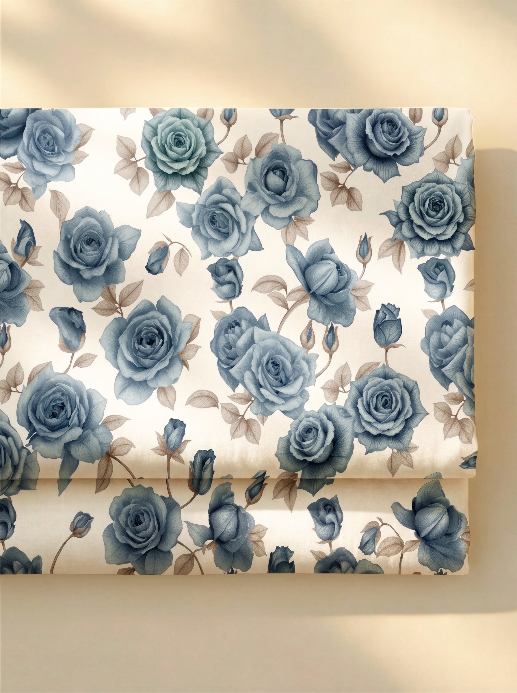 Completo Lenzuola Matrimoniale FILORO "Fiorenza" — 100% Cotone, Set 6 pezzi, Angoli 30 cm